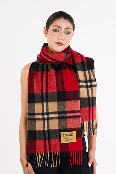 Lucchi Italy Scarf Exclusive Iconic Design DC Scott