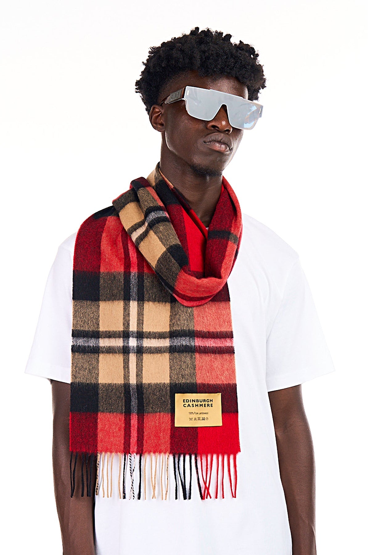 Lucchi Italy Scarf Exclusive Iconic Design DC Scott