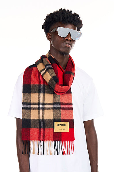 Lucchi Italy Scarf Exclusive Iconic Design DC Scott