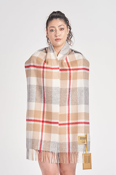 Lucchi Italy Scarf Exclusive Iconic Design DC Scott