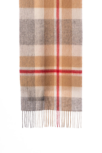 Lucchi Italy Scarf Exclusive Iconic Design DC Scott
