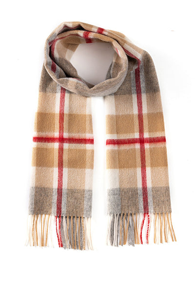 Lucchi Italy Scarf Exclusive Iconic Design DC Scott