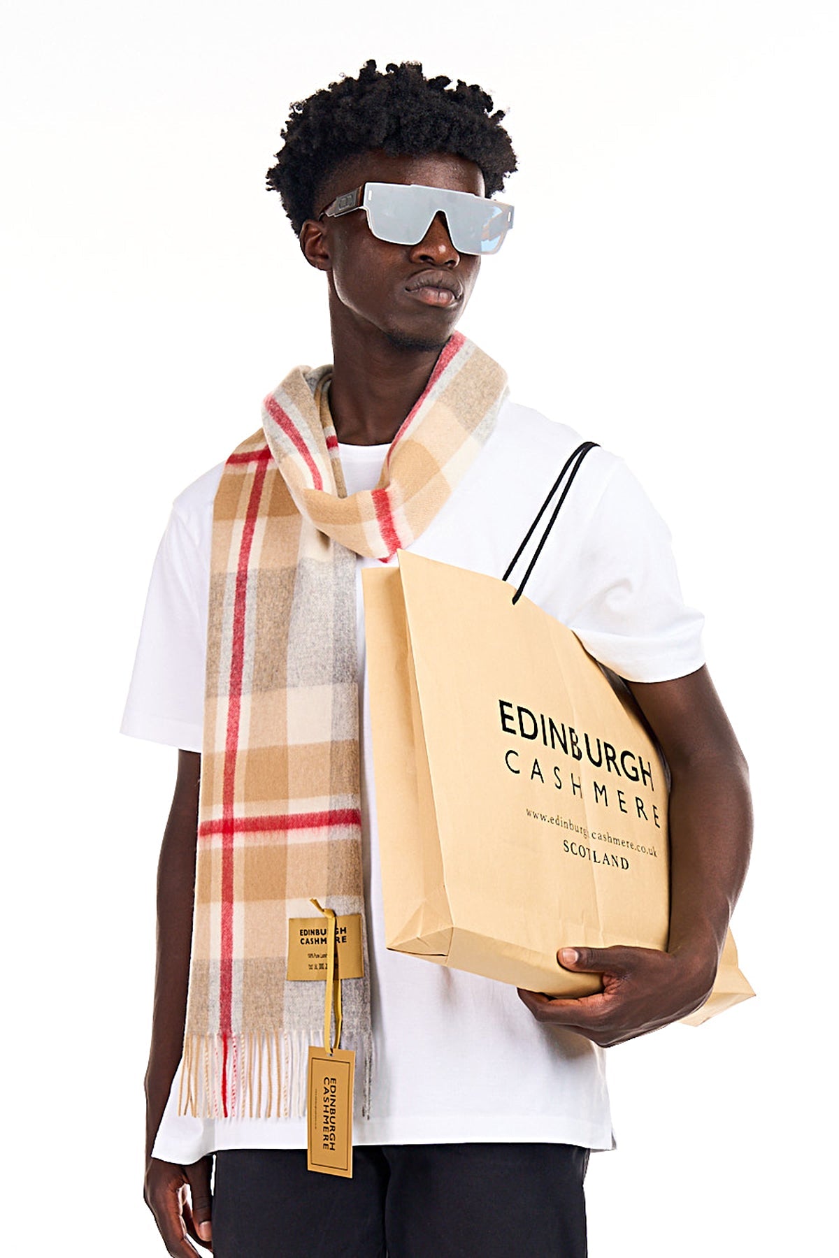 Lucchi Italy Scarf Exclusive Iconic Design DC Scott
