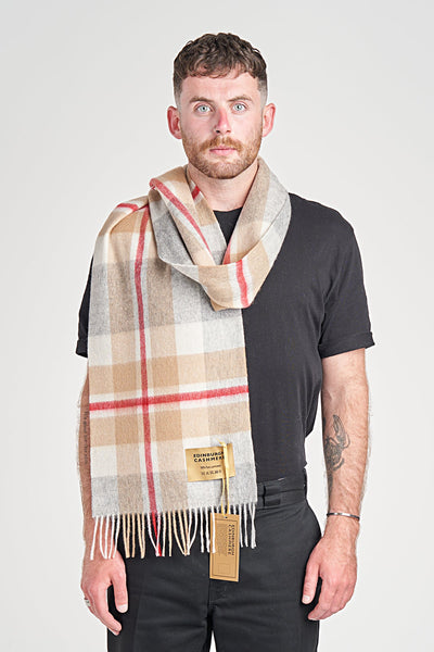 Lucchi Italy Scarf Exclusive Iconic Design DC Scott