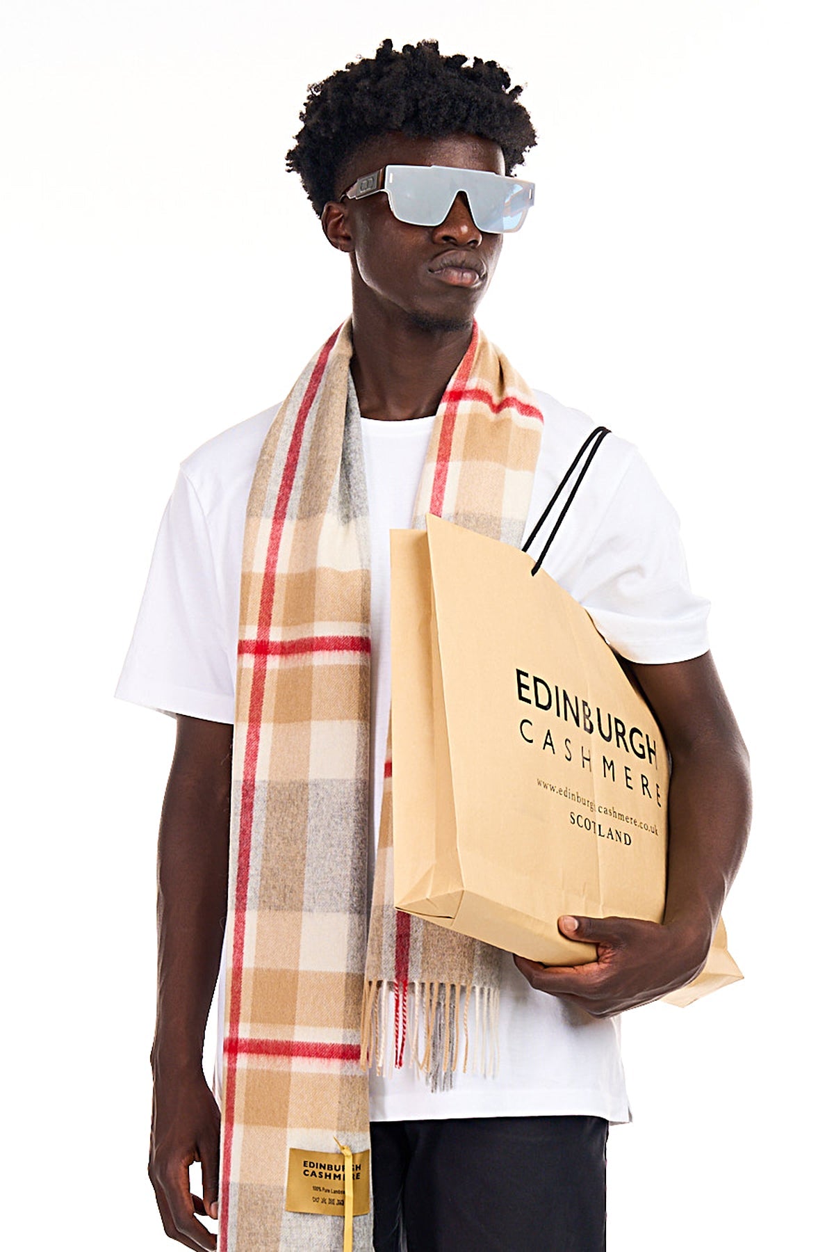 Lucchi Italy Scarf Exclusive Iconic Design DC Scott