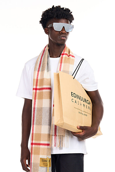 Lucchi Italy Scarf Exclusive Iconic Design DC Scott