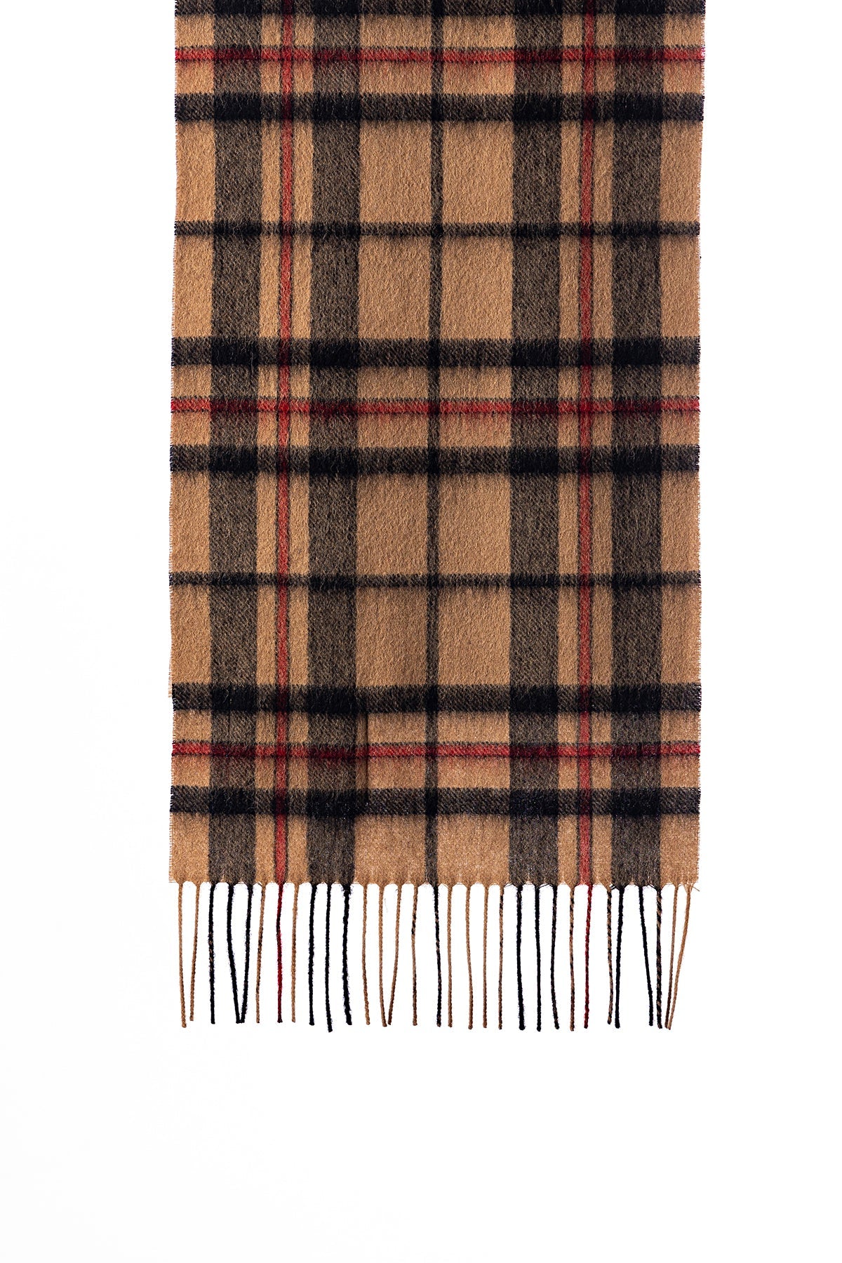 Lucchi Italy Luxury Scarf EC Check Exclusive Iconic Design