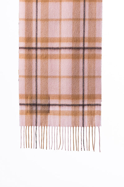 Lucchi Italy Luxury Scarf EC Check Exclusive Iconic Design