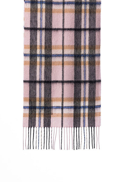 Lucchi Italy Luxury Scarf EC Check Exclusive Iconic Design