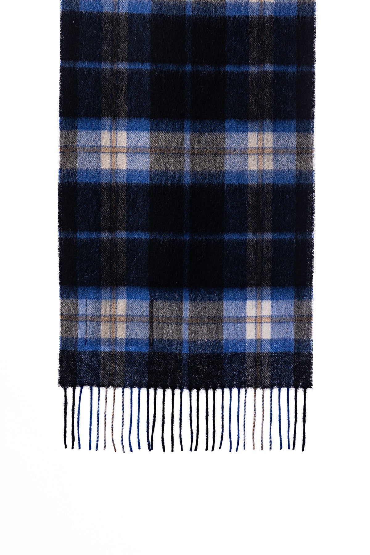 Lucchi Italy Luxury Scarf EC Check Exclusive Iconic Design