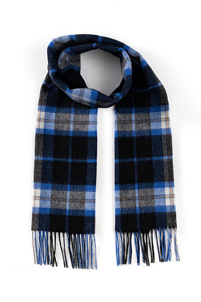 Lucchi Italy Luxury Scarf EC Check Exclusive Iconic Design