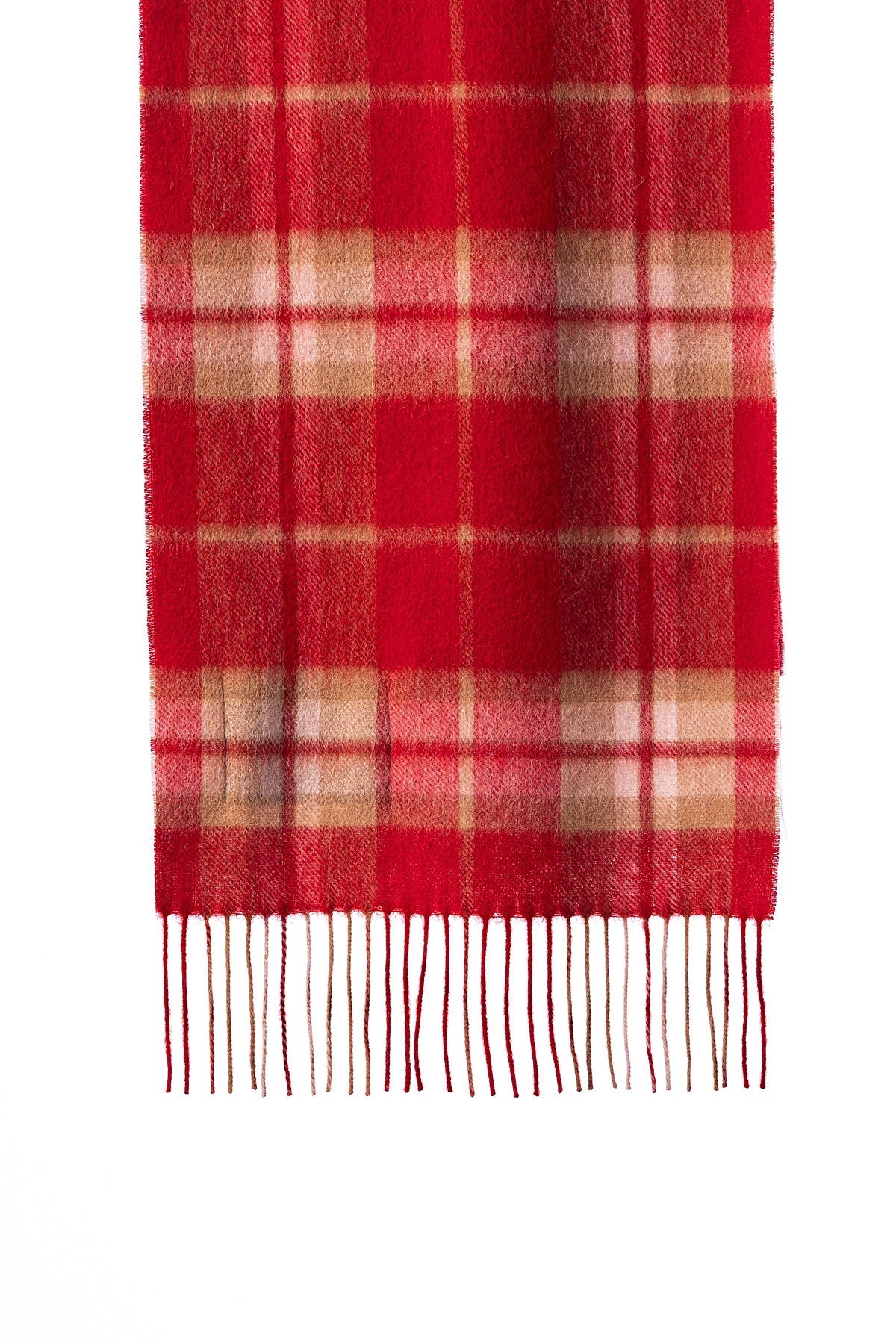 Lucchi Italy Luxury Scarf EC Check Exclusive Iconic Design