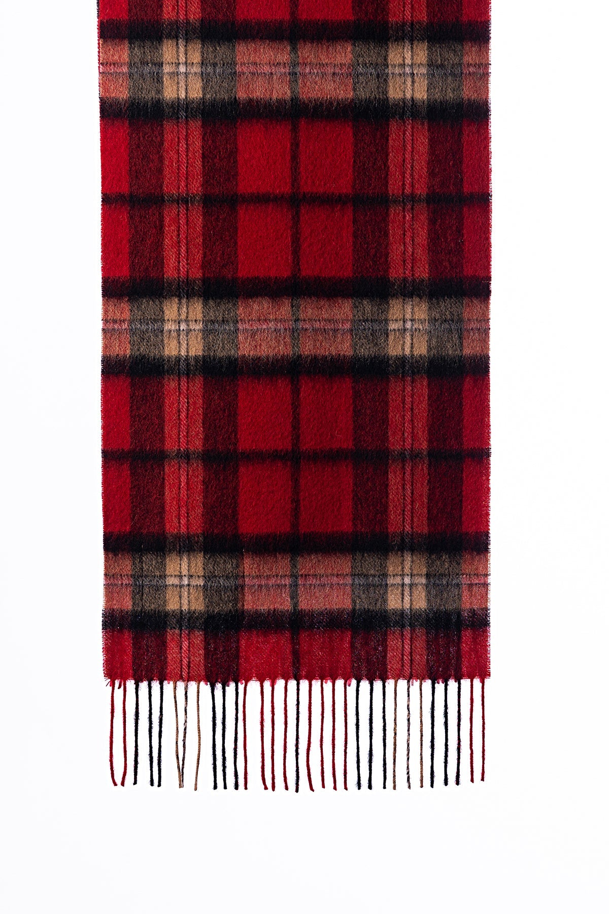 Lucchi Italy Luxury Scarf EC Check Exclusive Iconic Design