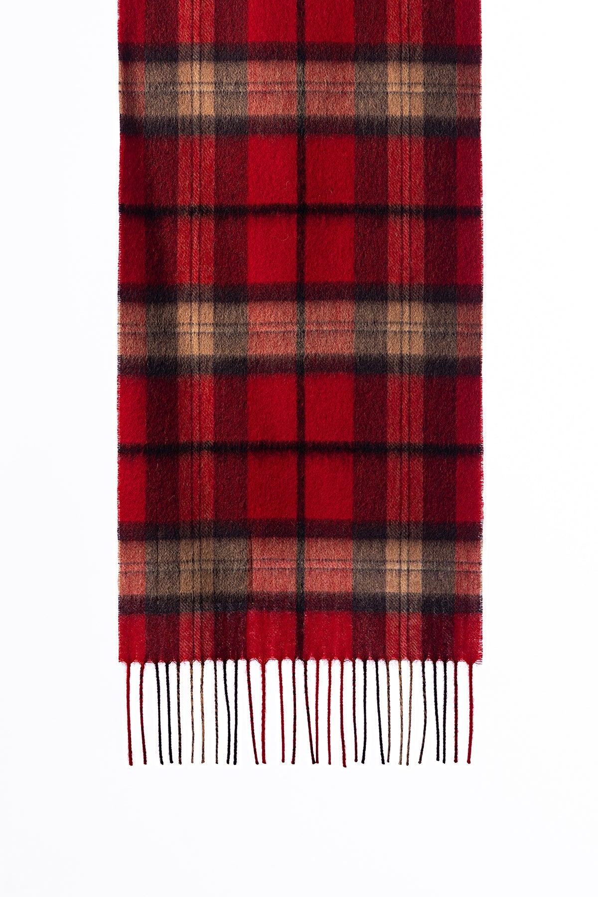 Lucchi Italy Luxury Scarf EC Check Exclusive Iconic Design