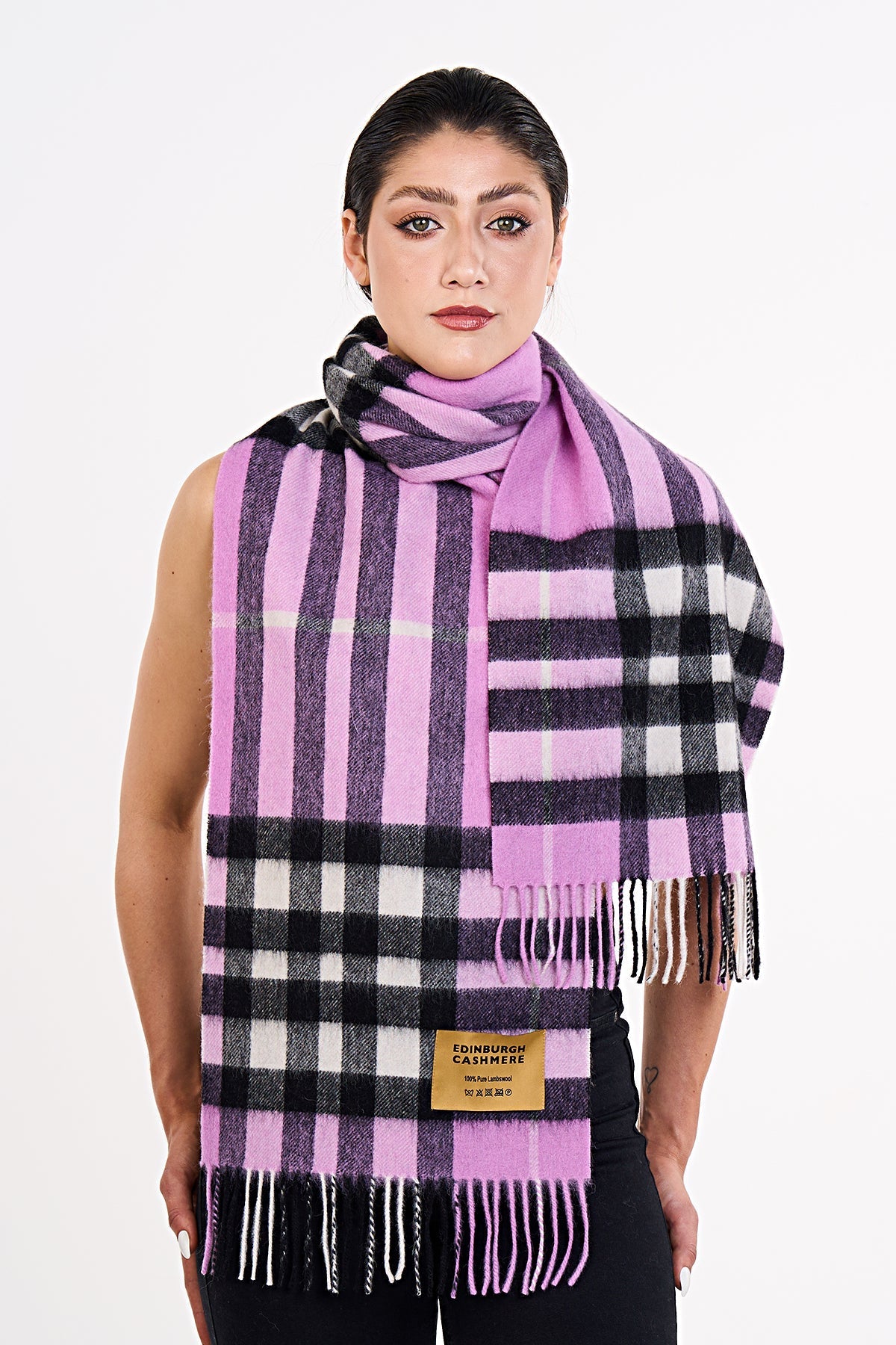 Lucchi Italy Scarf DC Check Luxury