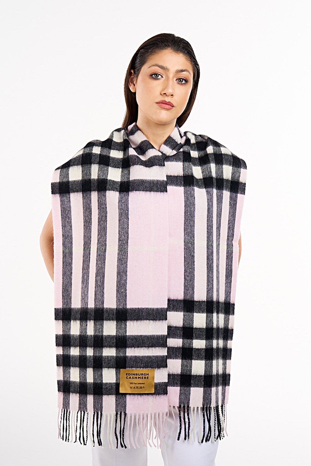 Lucchi Italy Scarf DC Check Luxury