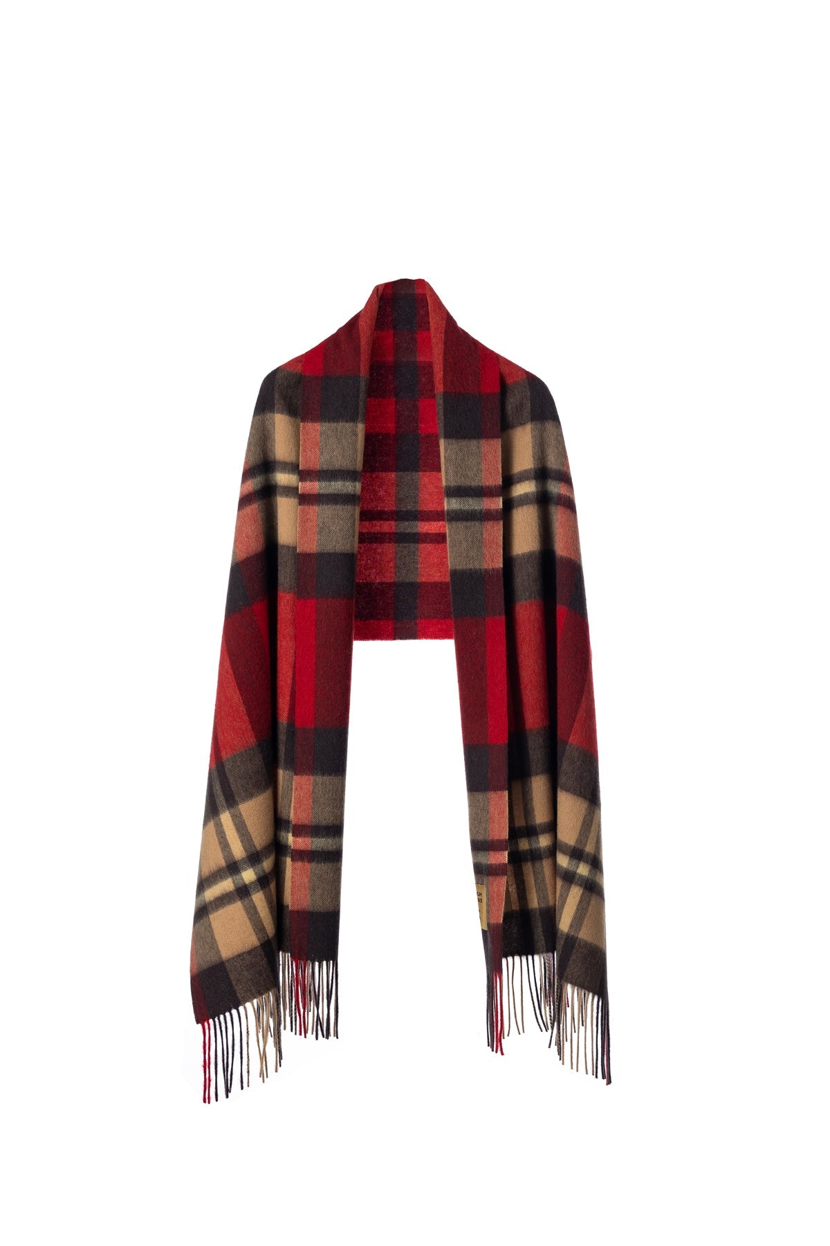 Lucchi Italy Scarf Oversized DC Scott Wrap Luxury