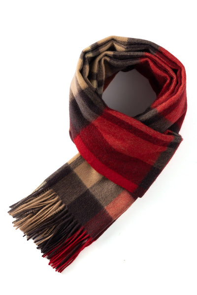 Lucchi Italy Scarf Oversized DC Scott Wrap Luxury