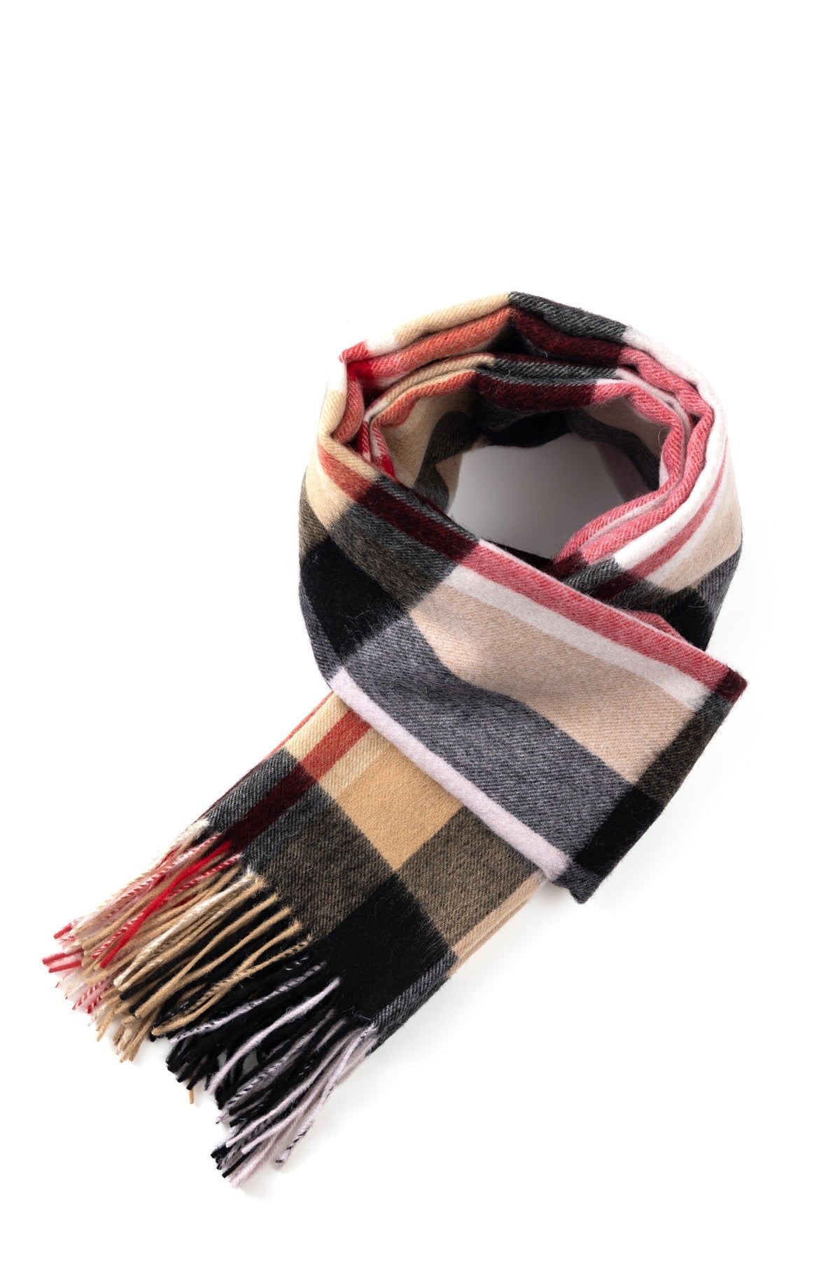Lucchi Italy Scarf Oversized Wrap DC Scott