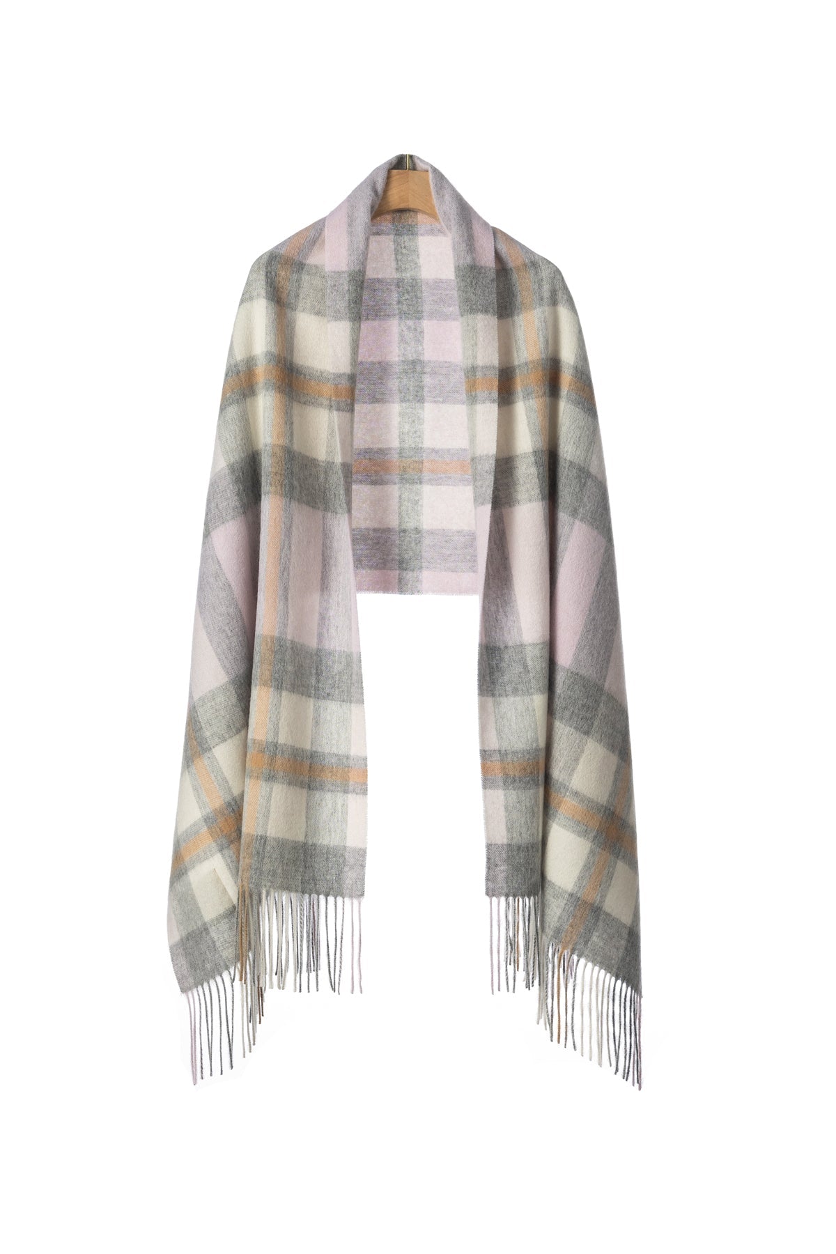 Lucchi Italy Scarf Oversized DC Scott Wrap Luxury