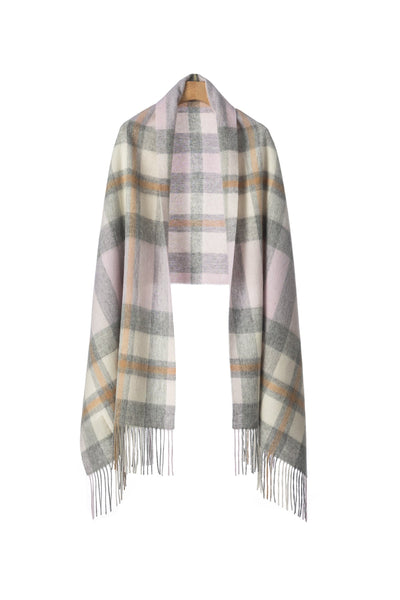 Lucchi Italy Scarf Oversized DC Scott Wrap Luxury