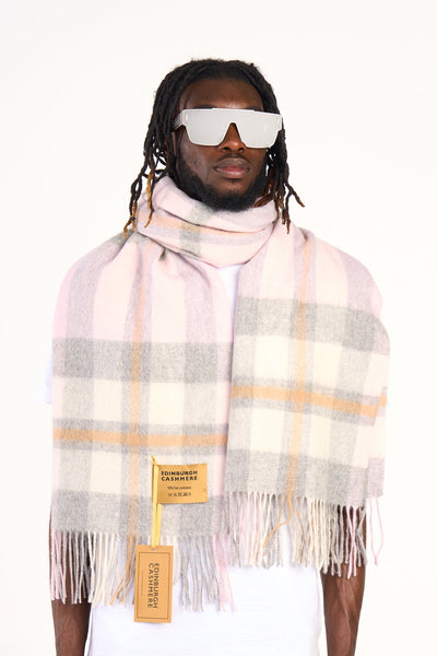 Lucchi Italy Scarf Oversized DC Scott Wrap Luxury