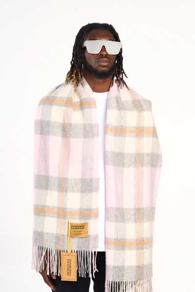 Lucchi Italy Scarf Oversized DC Scott Wrap Luxury