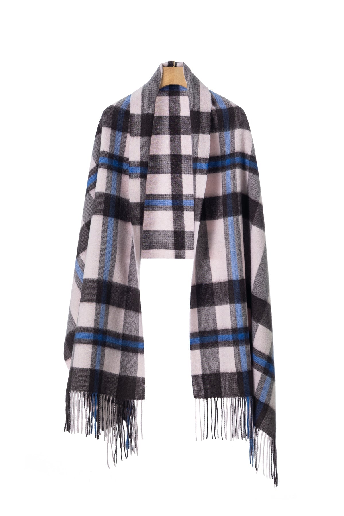 Lucchi Italy Scarf Oversized Wrap DC Scott