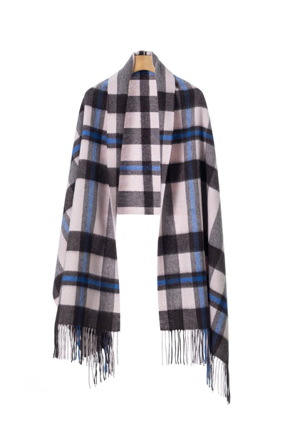Lucchi Italy Scarf Oversized Wrap DC Scott