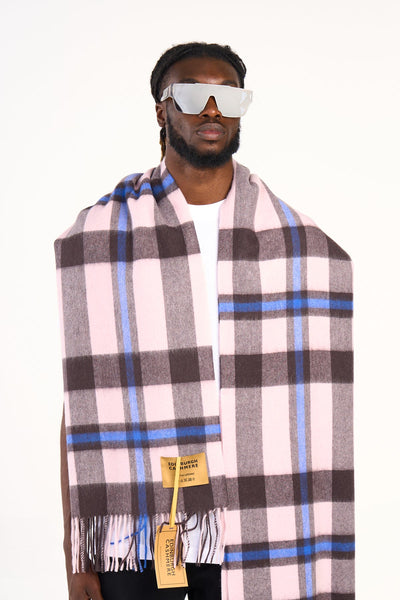 Lucchi Italy Scarf Oversized Wrap DC Scott