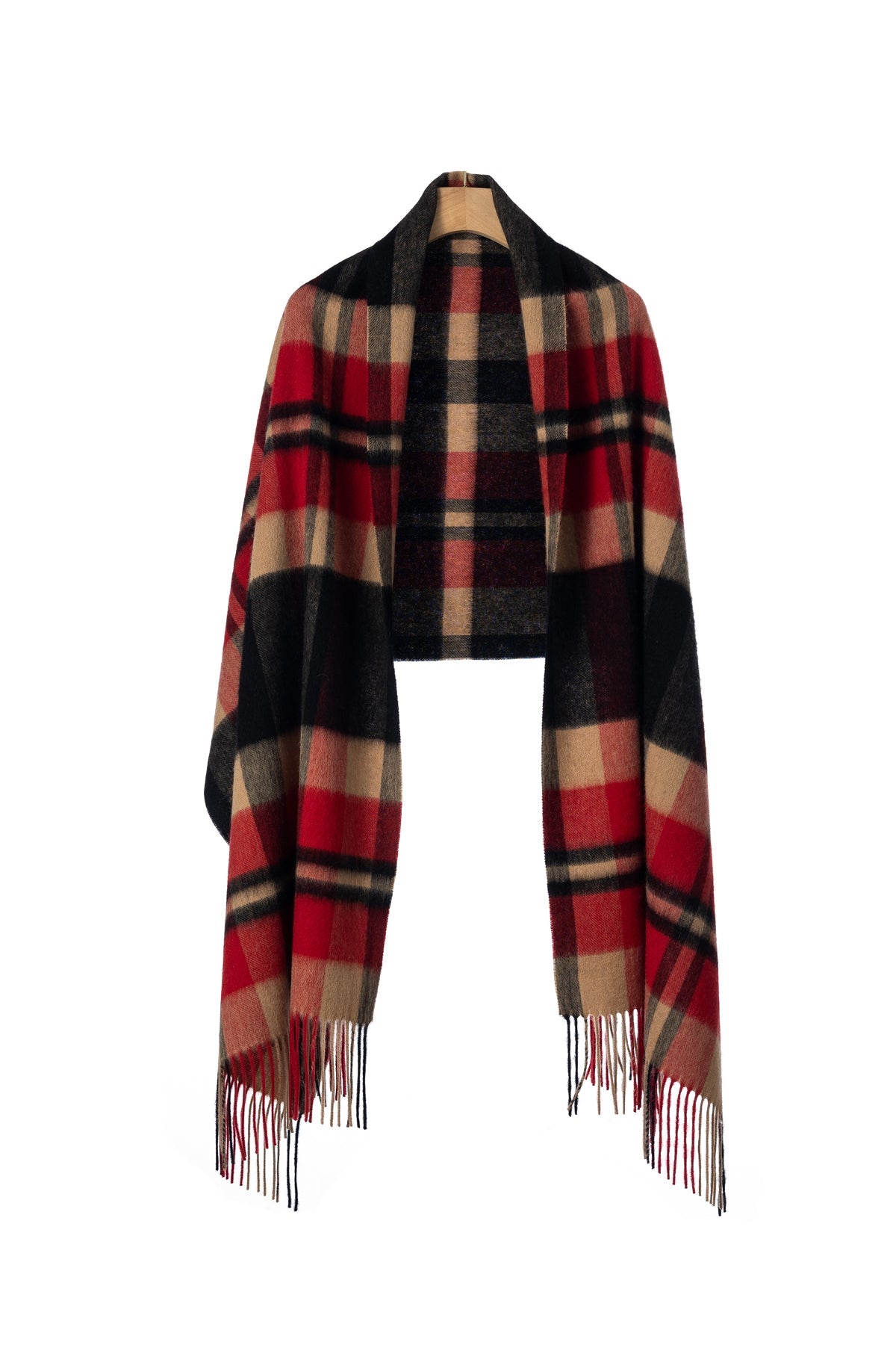 Lucchi Italy Scarf Oversized Wrap DC Scott