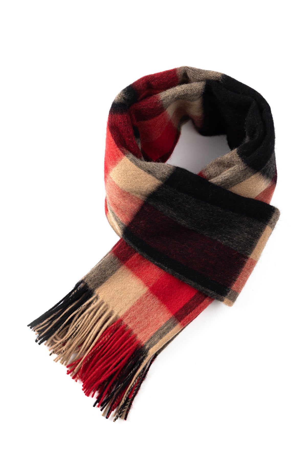 Lucchi Italy Scarf Oversized Wrap DC Scott