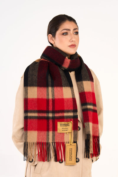 Lucchi Italy Scarf Oversized Wrap DC Scott