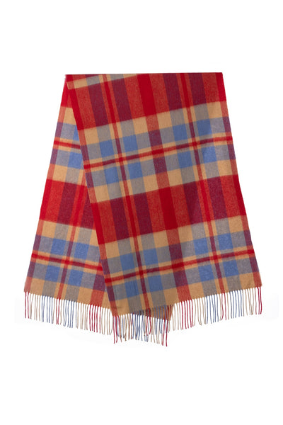 Lucchi Italy Scarf Oversized Wrap DC Scott