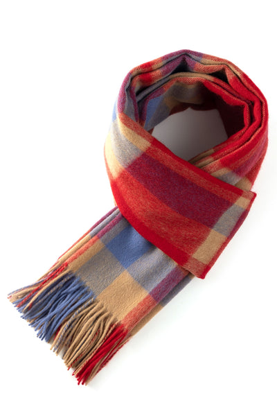 Lucchi Italy Scarf Oversized Wrap DC Scott