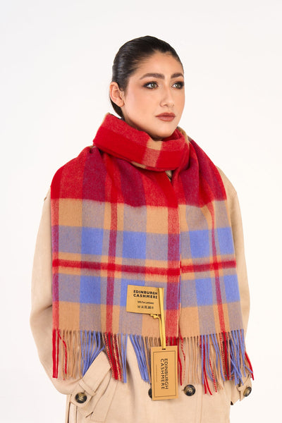 Lucchi Italy Scarf Oversized Wrap DC Scott