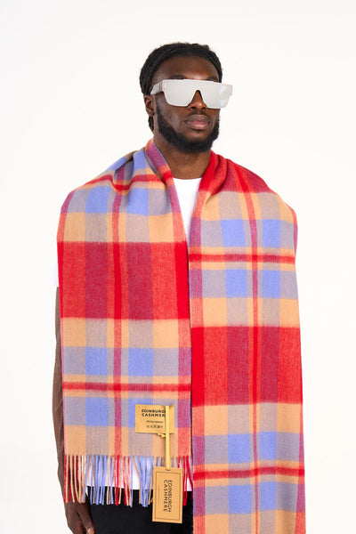 Lucchi Italy Scarf Oversized Wrap DC Scott