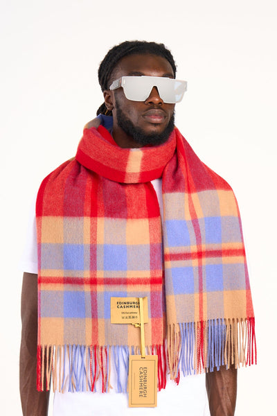 Lucchi Italy Scarf Oversized Wrap DC Scott