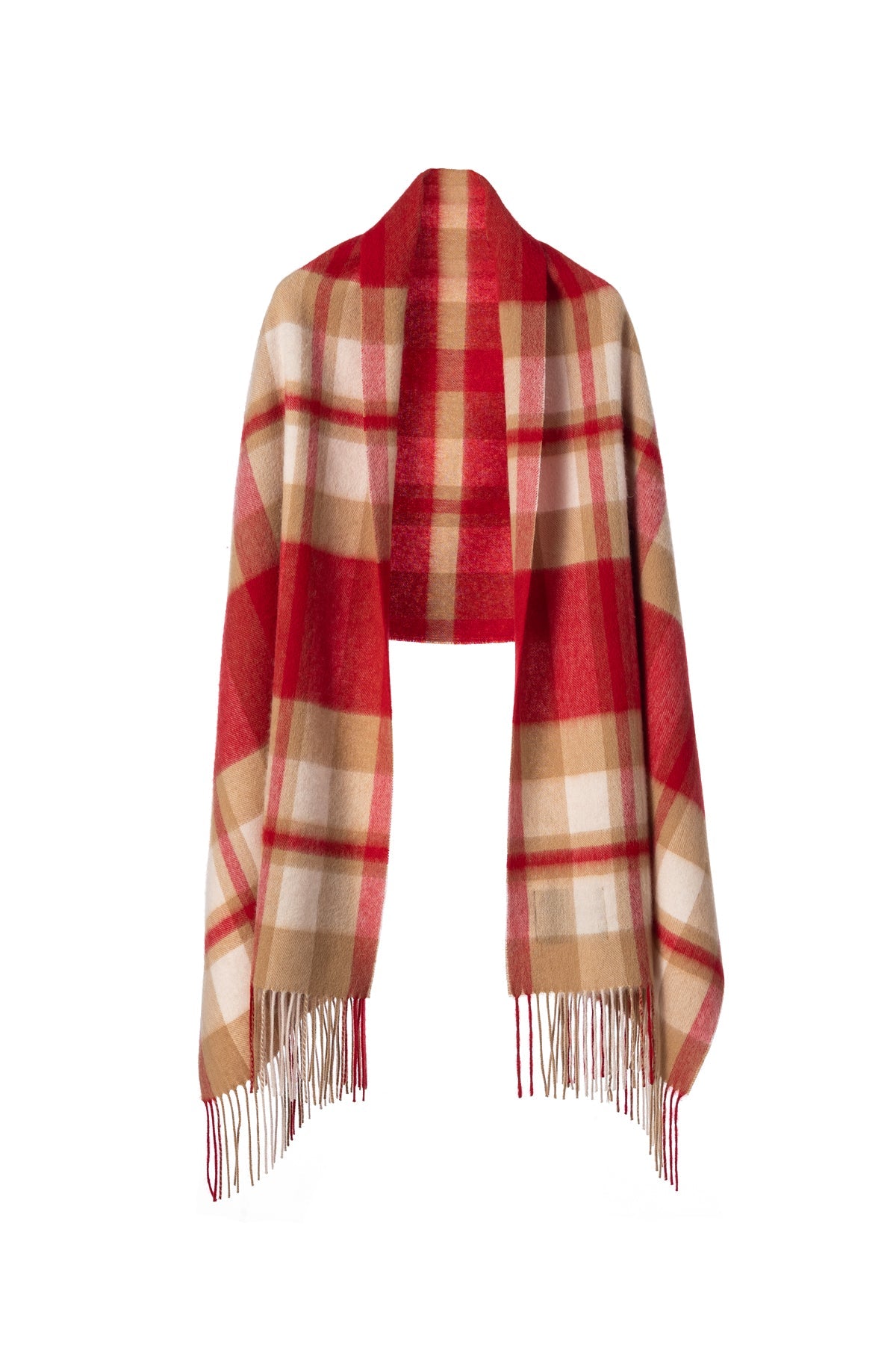 Lucchi Italy Scarf Oversized Wrap DC Scott