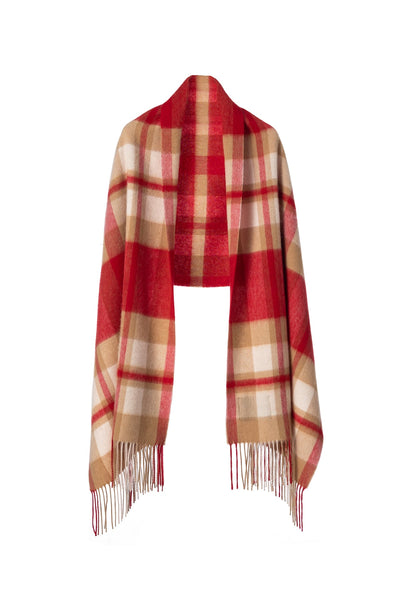 Lucchi Italy Scarf Oversized Wrap DC Scott
