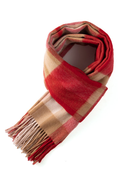 Lucchi Italy Scarf Oversized Wrap DC Scott