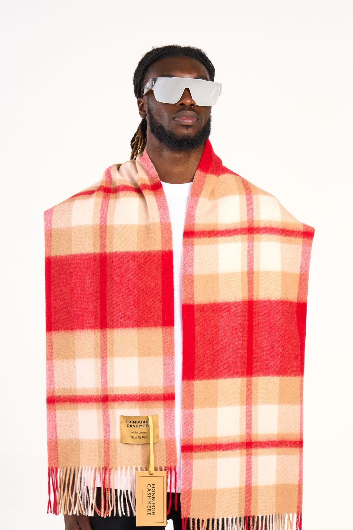 Lucchi Italy Scarf Oversized Wrap DC Scott