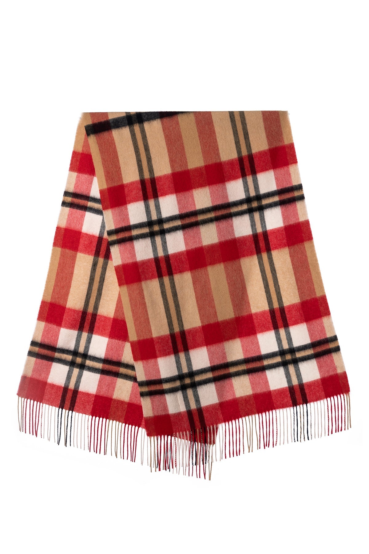 Lucchi Italy Scarf Oversized Wrap DC Scott