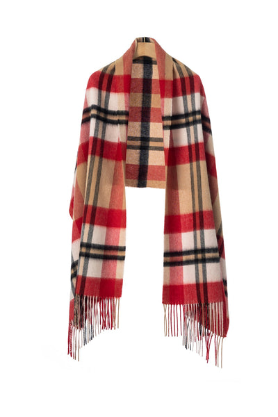 Lucchi Italy Scarf Oversized Wrap DC Scott