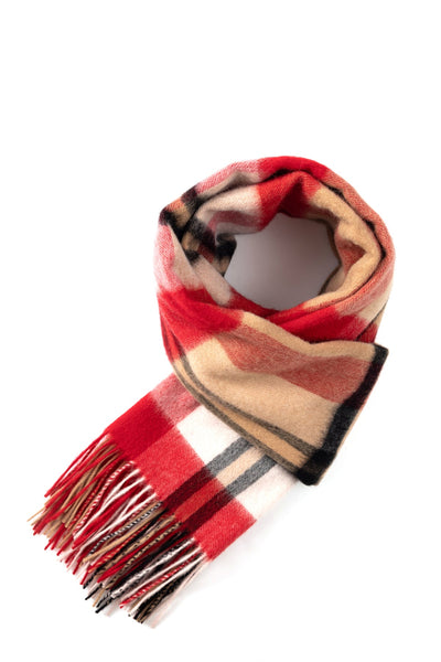 Lucchi Italy Scarf Oversized Wrap DC Scott