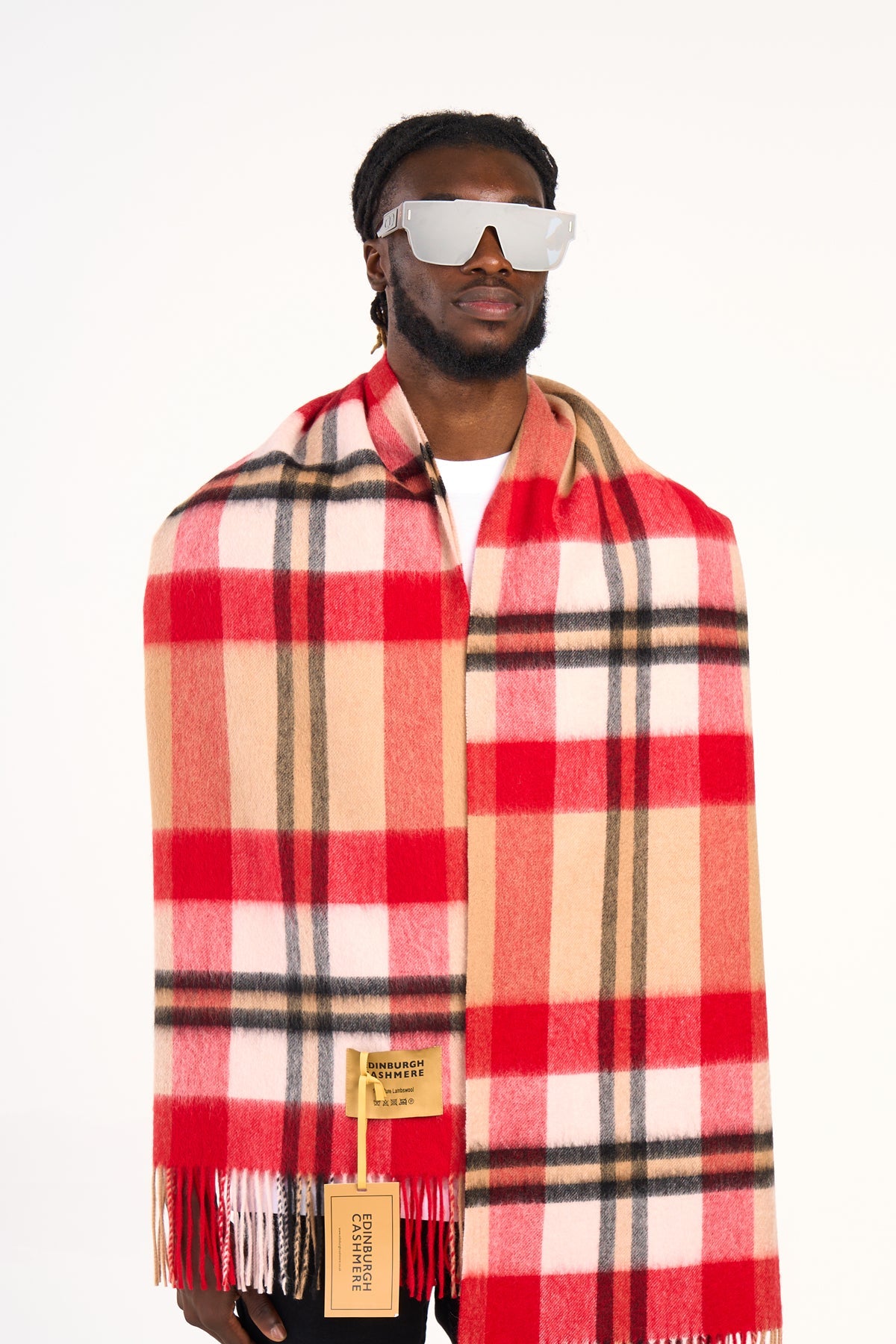 Lucchi Italy Scarf Oversized Wrap DC Scott