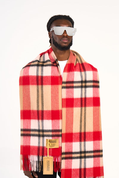Lucchi Italy Scarf Oversized Wrap DC Scott