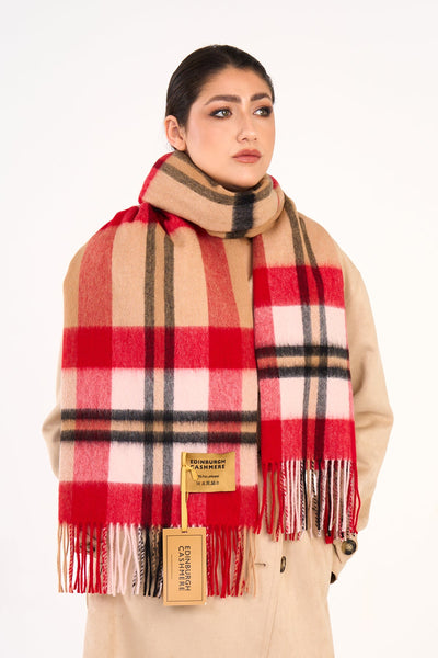 Lucchi Italy Scarf Oversized Wrap DC Scott