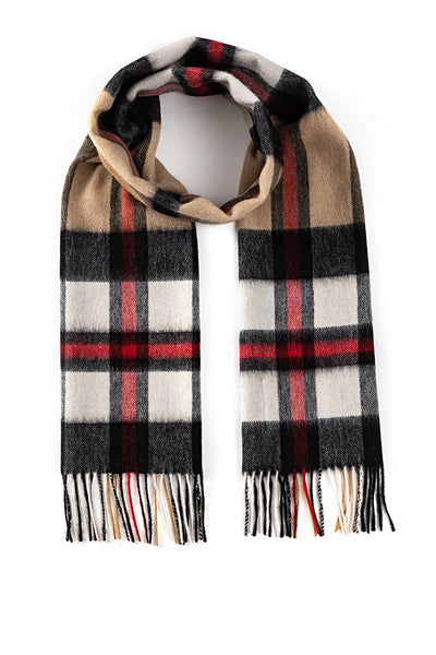 Lucchi Italy Cashmere Scarf DC Scott