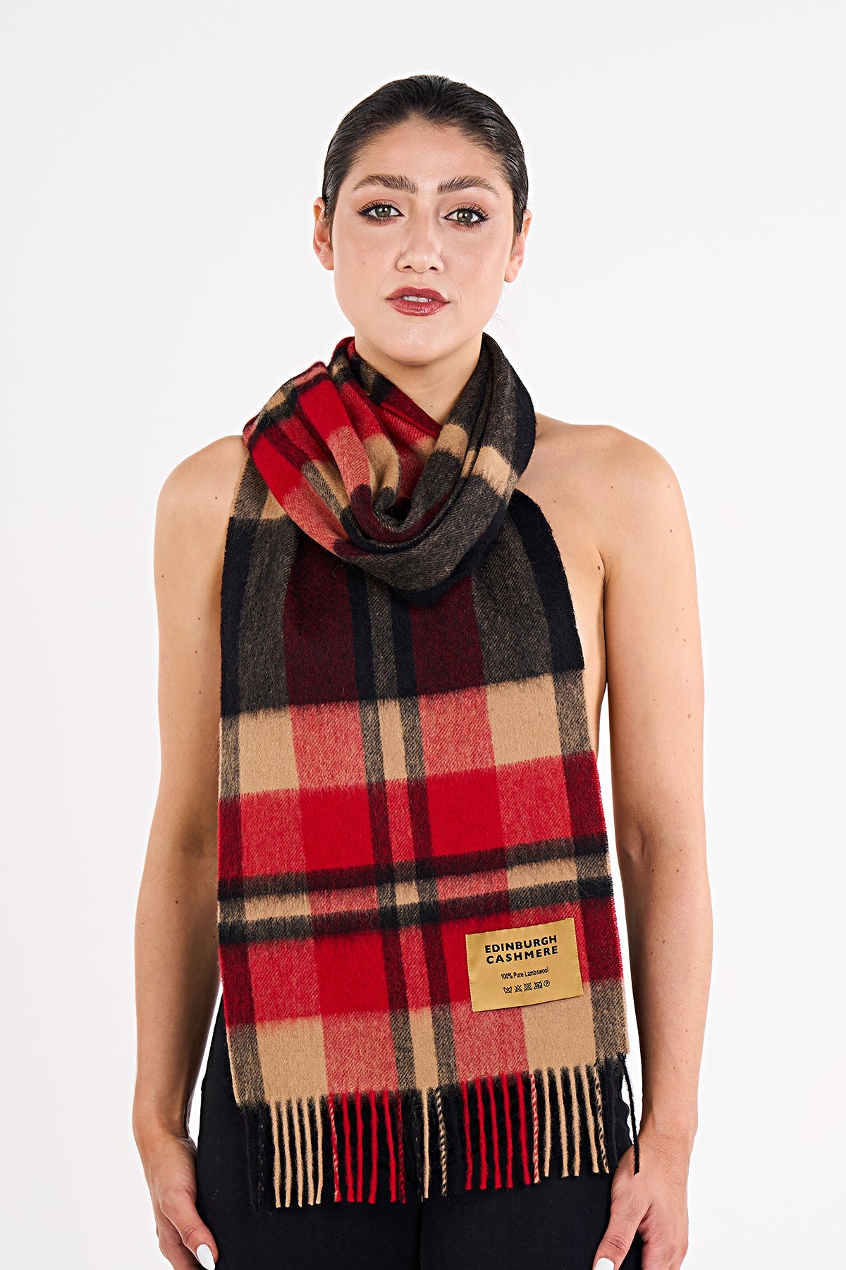 Lucchi Italy Scarf DC Scott